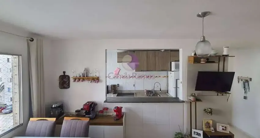Apartamento com 2 dormitórios,  Condomínio Pq. Setúbal - Vila Urupês - Suzano