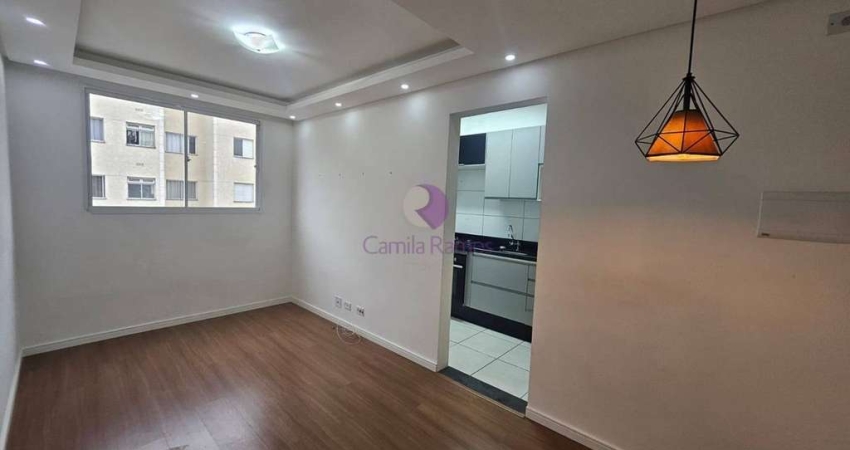 Apartamento com 2 dormitórios, Condomínio Portal do Sol, Vila Nova Amorim - Suzano