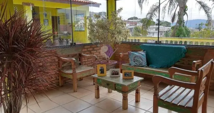 Casa com 3 dormitórios, Mogi Moderno - Mogi das Cruzes