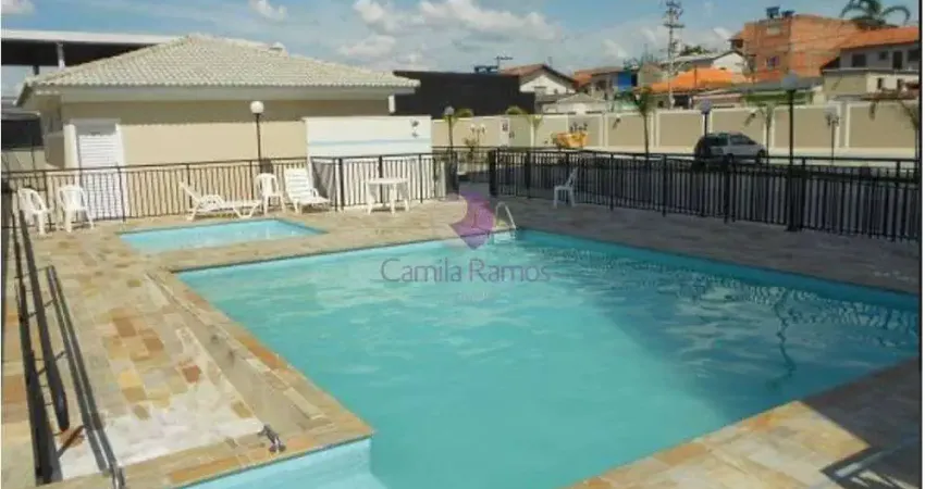 Apartamento á venda no condomínio village da fonte, chácara bela vista - poá/sp