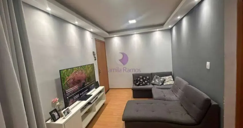 Apartamento à venda no condomínio solar das andorinhas, jardim europa - suzano/sp