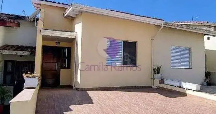 Casa em condomínio fechado com 2 quartos à venda no Jardim São Luís, Suzano
