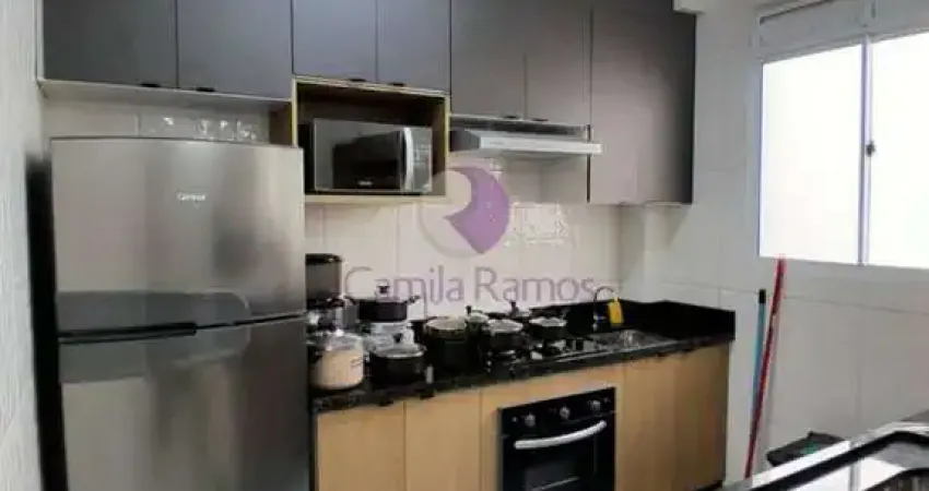 Apartamento à venda no condomínio mirante de itaquá, estância guatambu - itaquaquecetuba/sp