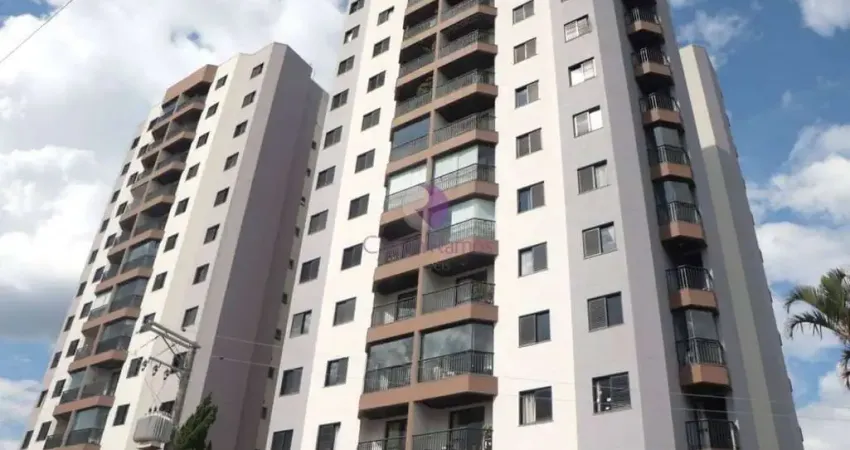 Apartamento à venda no edifício pegasus, centro - suzano/sp