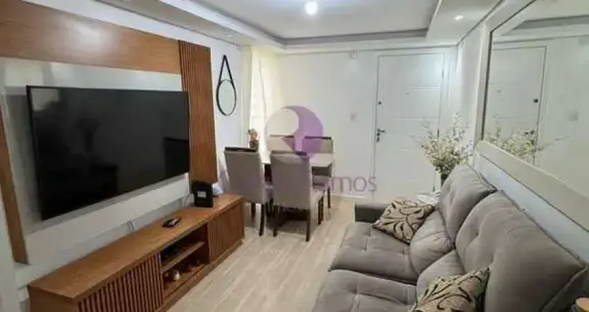 Apartamento à venda no condomínio esmeraldas, jardim marica - mogi das cruzes/sp
