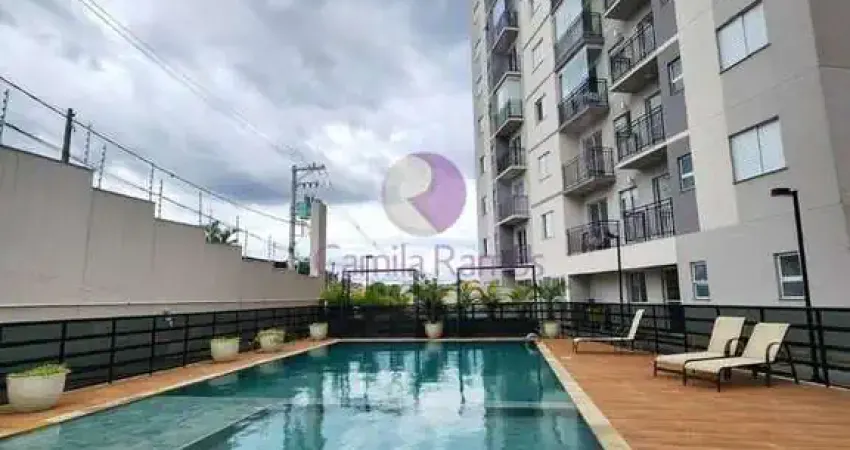 Apartamento à venda no condomínio únicco poá, vila santa maria - poá/sp