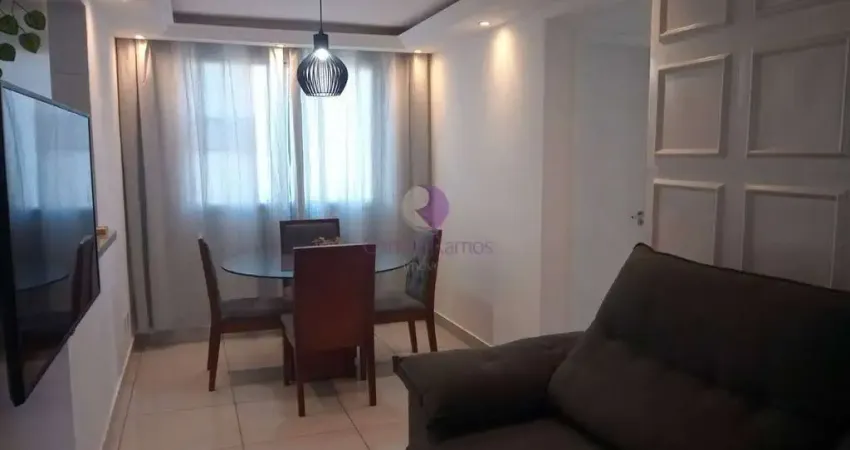 Apartamento à venda no conjunto residencial montalcino, conj. residencial do bosque - mogi das cruzes/sp