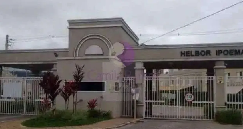 Sobrado à venda no condomínio helbor ipoema, jardim são pedro - mogi das cruzes/sp