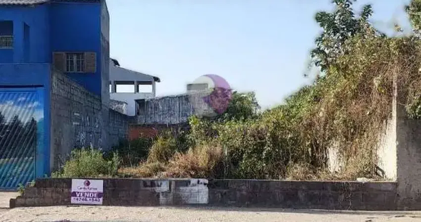 Terreno comercial à venda no Parque Santa Rosa, Suzano