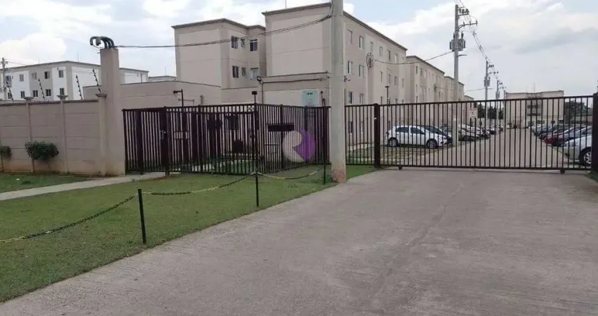 Apartamento à venda no condomínio amoreiras, parque santa rosa - suzano/sp