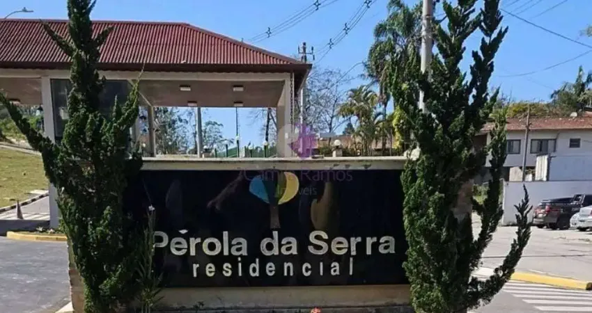 Lote à venda no condomínio residencial pérola da serra, santa luzia - ribeirão pires/sp