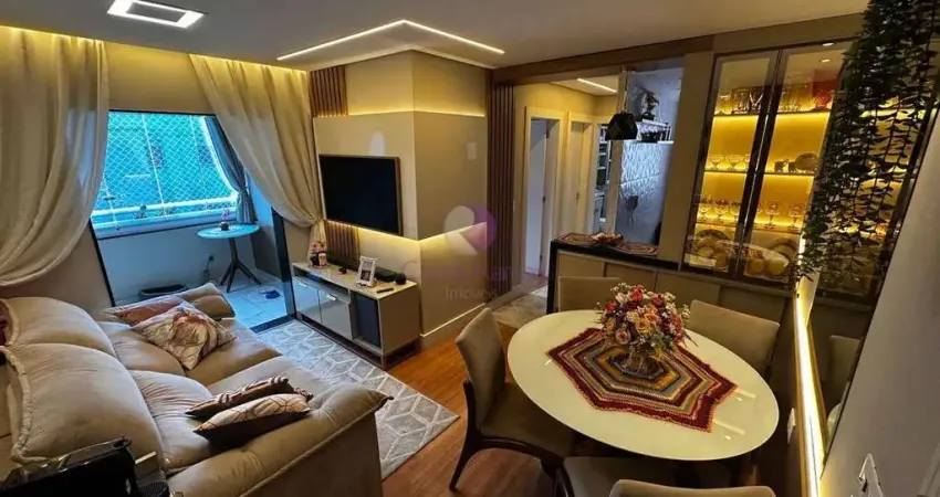 Apartamento para locação no condomínio villagio rubi, parque santa rosa - suzano/sp