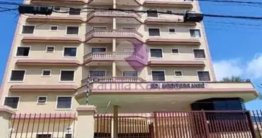 Apartamento à venda no edifício mediterranee, centro - suzano/sp