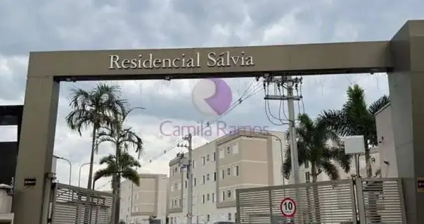 Apartamento à venda no residencial parque sálvia, parque santa rosa - suzano/sp
