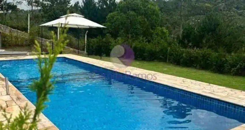 Linda chácara para venda com porteira fechada, quinta divisão - suzano/sp