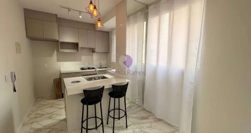 Apartamento à venda no condomínio for life, vila colorado – suzano/sp