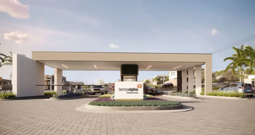 Lotes de 300 a 500 m² em alphaville - lançamento ribeirão preto