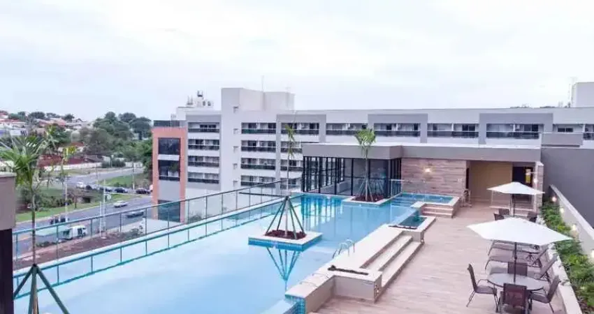 Apartamento jardim botanico lazer completo e varanda gourmet