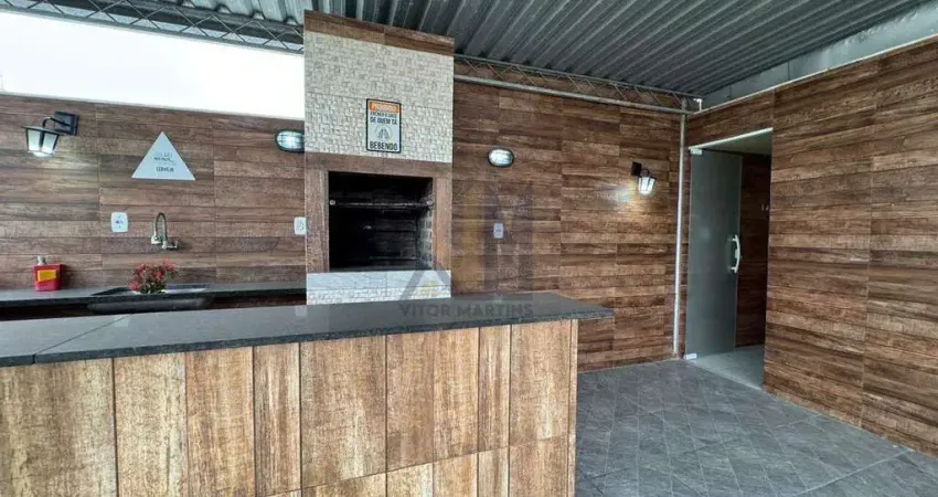 Ótimo Apartamento Tipo Casa com Terraço e Espaço Gourmet – Próximo ao Largo do Bicão e à Praça da Cetel