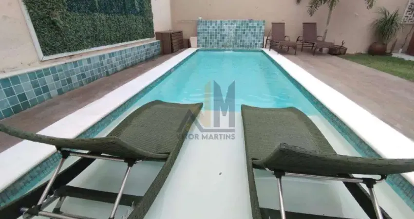 Casa dos Sonhos com Área de Lazer Completa e Localização Privilegiada