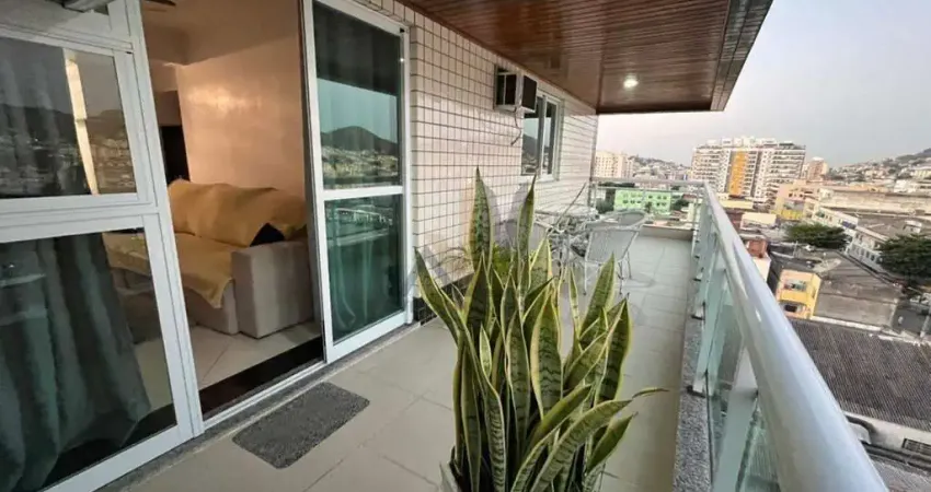 Cobertura com 3 quartos à venda na Vila da Penha, Rio de Janeiro