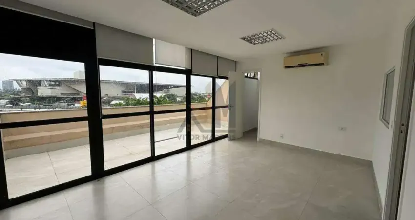 Sala comercial para alugar na Barra da Tijuca, Rio de Janeiro