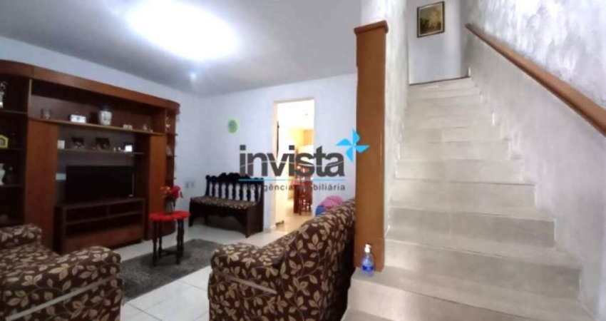 Casa com 2 quartos à venda na Vila Mathias, Santos 