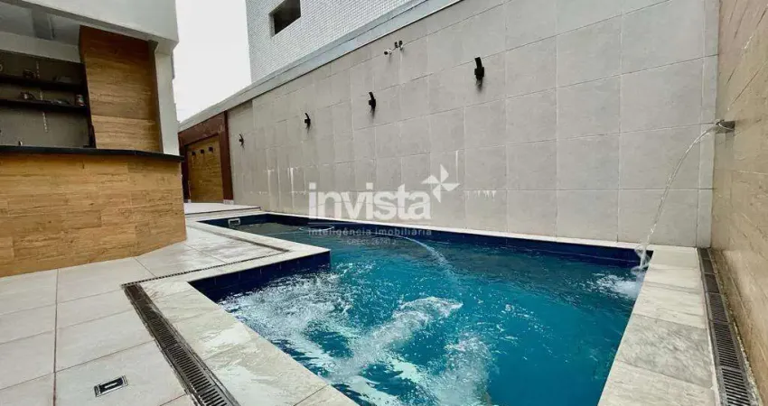 Casa com 4 quartos à venda no Pompéia, Santos 