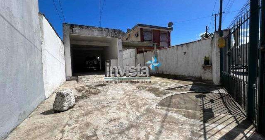 Casa com 6 quartos à venda no Macuco, Santos 