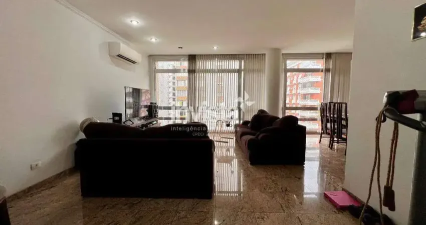 Apartamento com 3 quartos à venda no Boqueirão, Santos