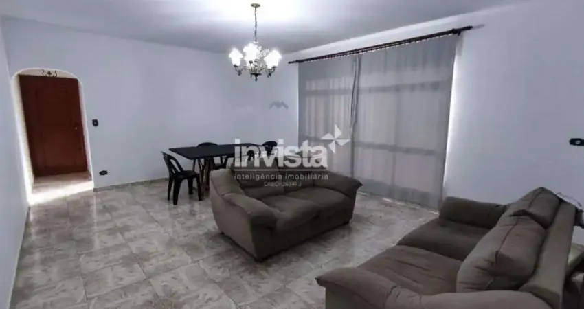 Apartamento com 2 quartos à venda no Embaré, Santos 