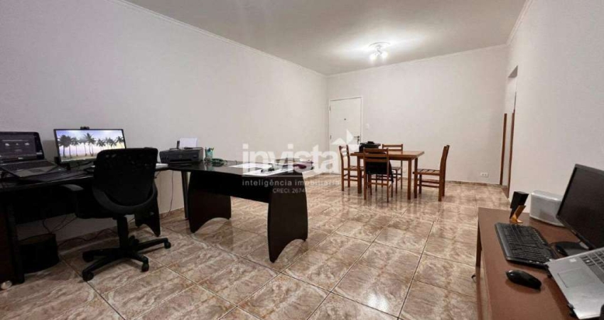 Apartamento com 3 quartos à venda no Encruzilhada, Santos 