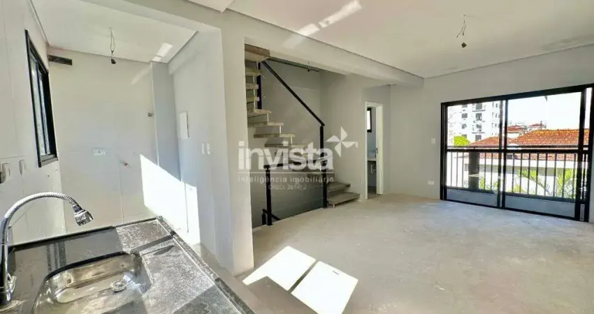 Casa com 2 quartos à venda no Marapé, Santos 