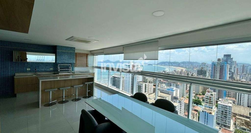 Apartamento com 4 quartos à venda no Aparecida, Santos 
