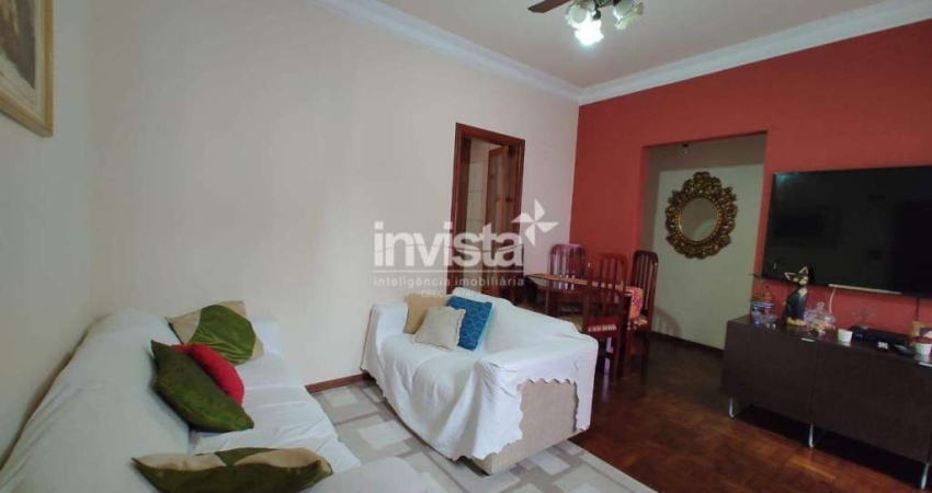 Apartamento com 2 quartos à venda no Embaré, Santos 