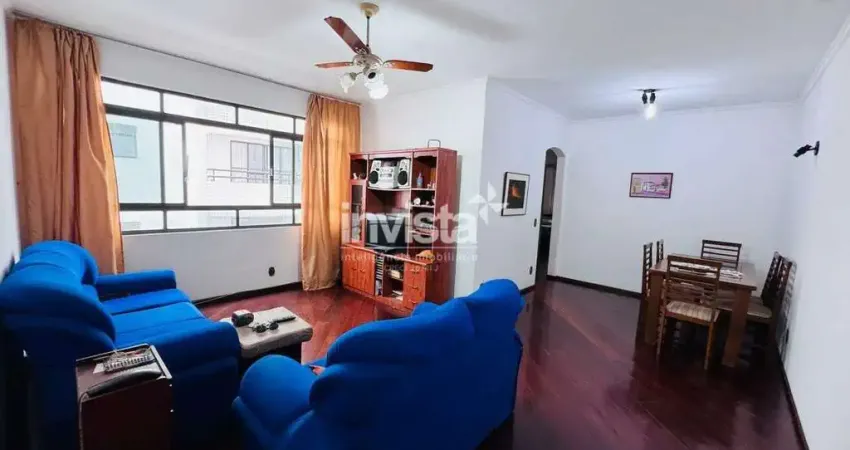 Apartamento com 2 quartos à venda no Pompéia, Santos 