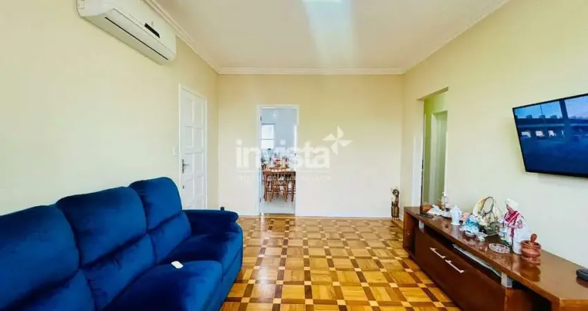 Apartamento com 3 quartos à venda no Estuário, Santos 