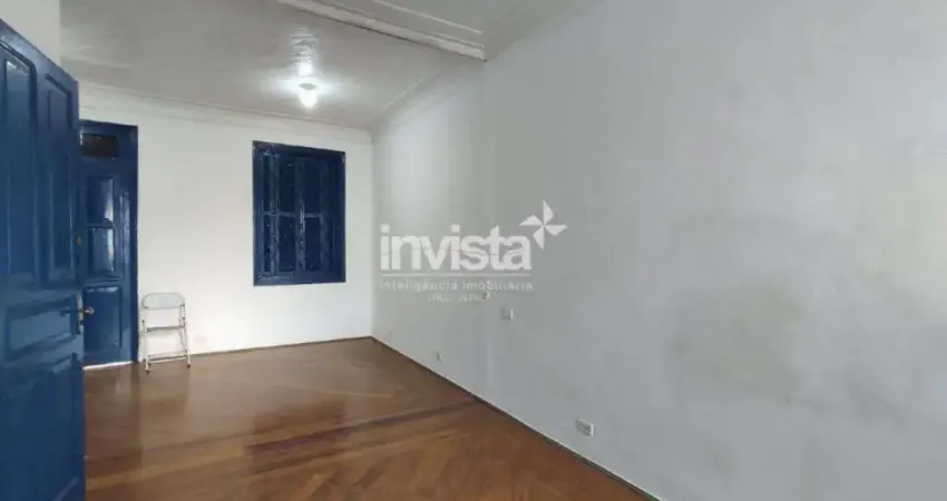 Casa com 5 quartos à venda no Macuco, Santos 