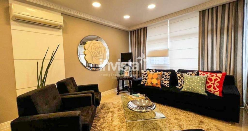 Apartamento com 3 quartos à venda no Gonzaga, Santos 