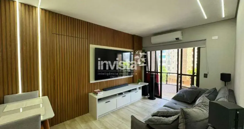 Apartamento com 2 quartos à venda no Ponta da Praia, Santos 
