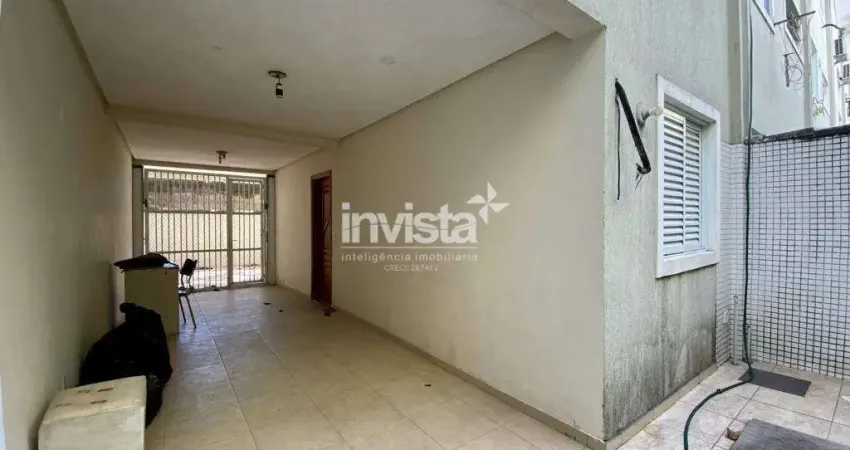 Casa com 4 quartos à venda no Macuco, Santos 