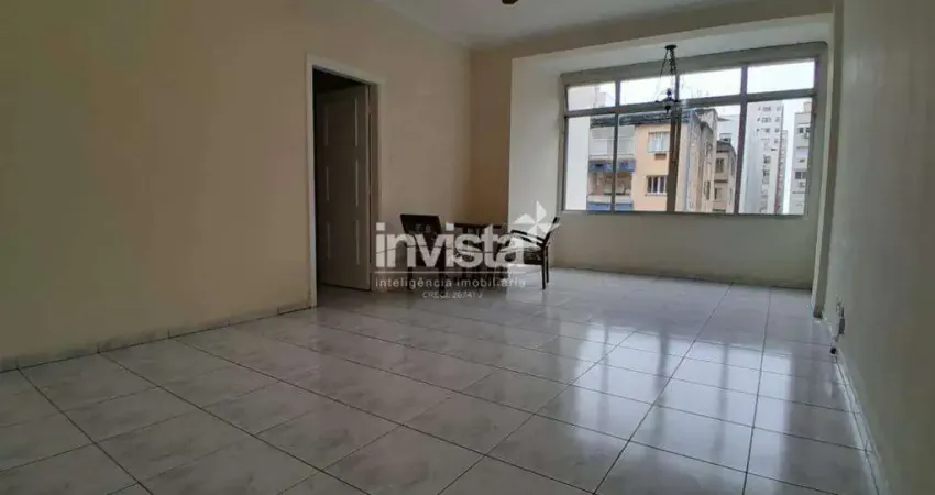 Apartamento com 3 quartos à venda no Boqueirão, Santos 