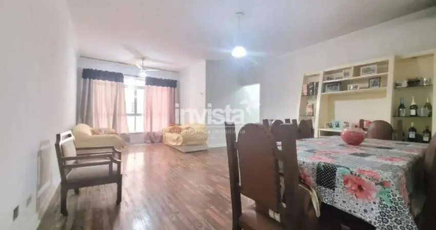 Apartamento com 2 quartos à venda no Pompéia, Santos 