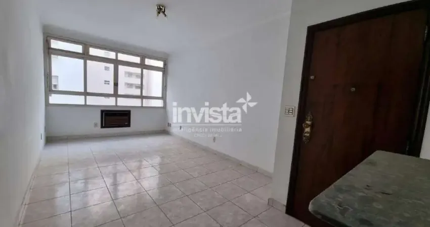Apartamento com 2 quartos à venda no Gonzaga, Santos 