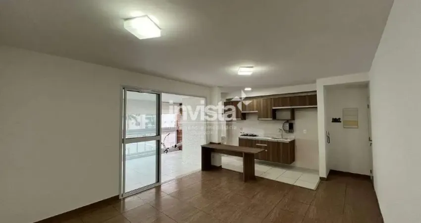 Apartamento com 2 quartos para alugar no Ponta da Praia, Santos 