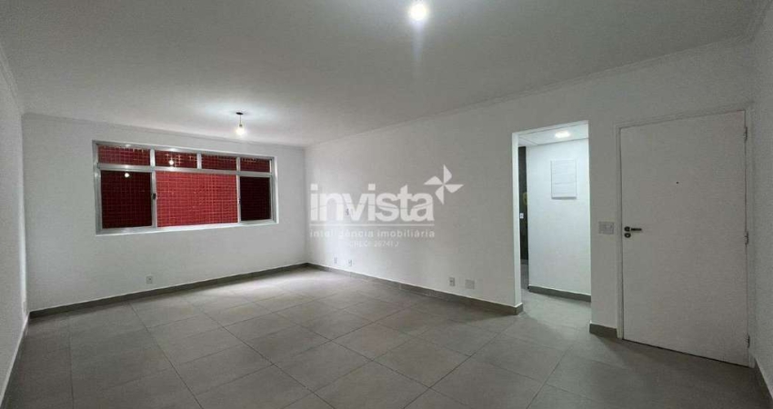 Apartamento com 3 quartos à venda no Gonzaga, Santos 