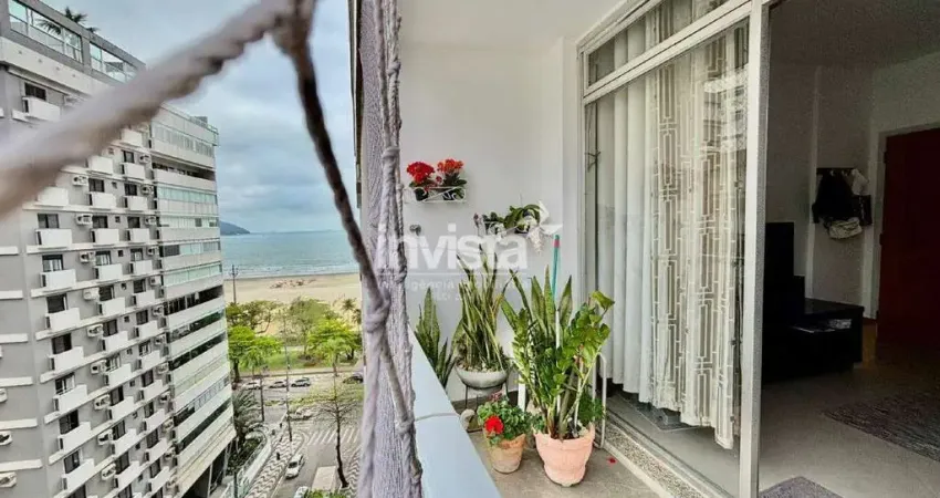 Apartamento com 2 quartos à venda no Gonzaga, Santos 