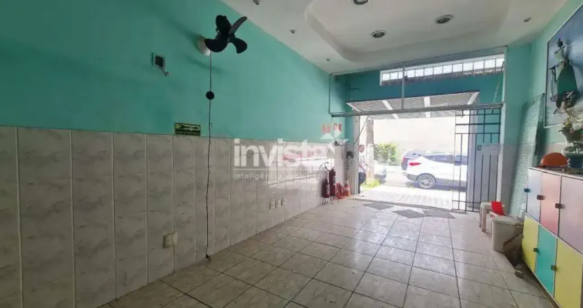 Casa com 5 quartos à venda na Vila Mathias, Santos 