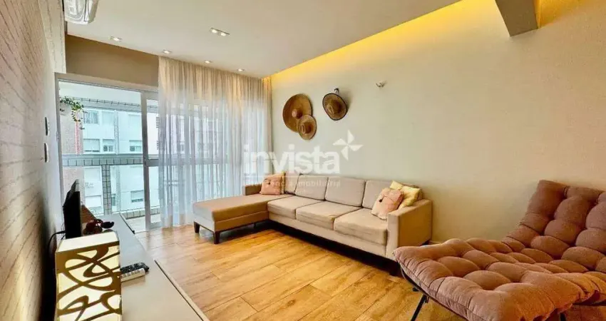 Apartamento com 1 quarto à venda no Boqueirão, Santos