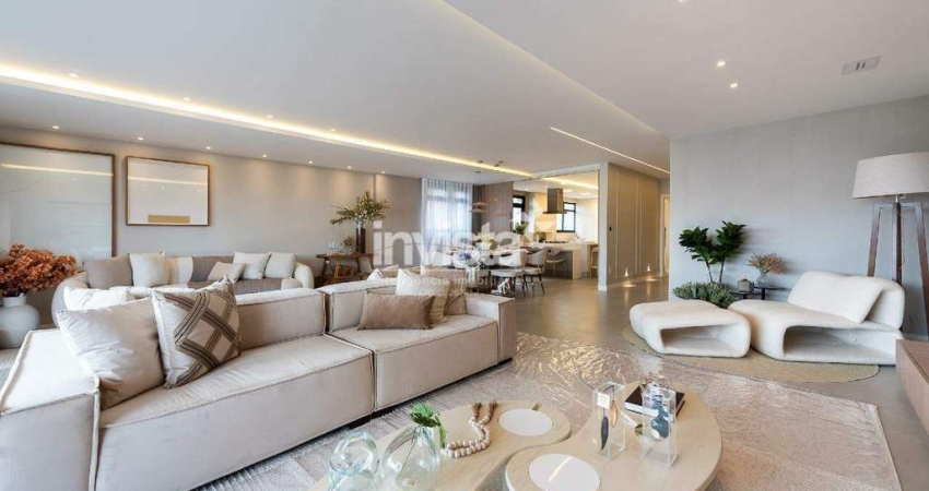 Apartamento com 4 quartos à venda no Boqueirão, Santos 